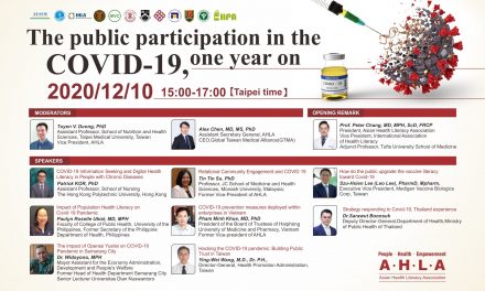 The public participation in the COVID-19, one year on – AHLA Webinar